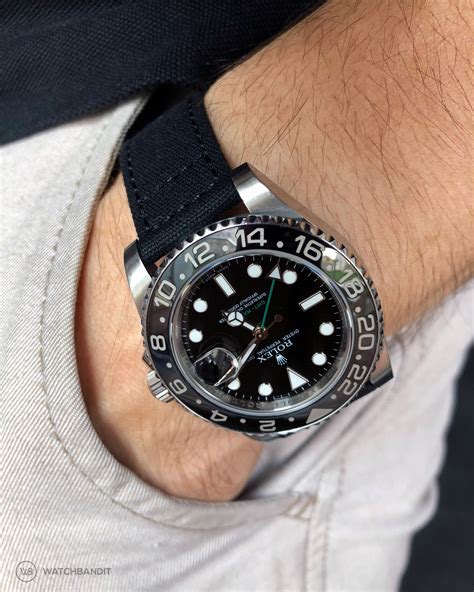 rolex gmt master 2 armband wechseln